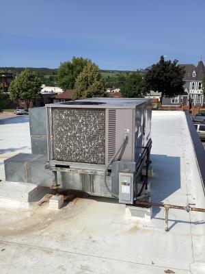 rooftop unit replacement in Spearfish, SD