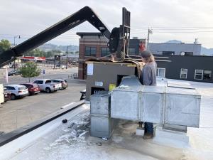 rooftop unit replacement in Spearfish, SD